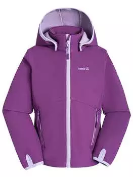 Куртка софтшелл Faye Kamik, фиолетовый