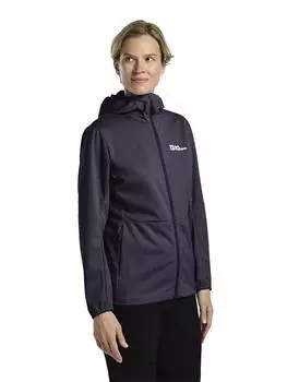 Куртка софтшелл Feldberg Jack Wolfskin, антрацит