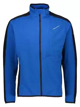 Куртка софтшелл Fischer, синий