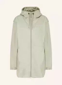 Куртка софтшелл flora park Columbia, зеленый