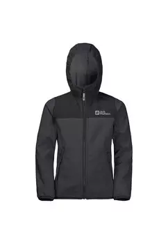 Куртка Softshell FOURWINDS UNISEX Jack Wolfskin, цвет phantom