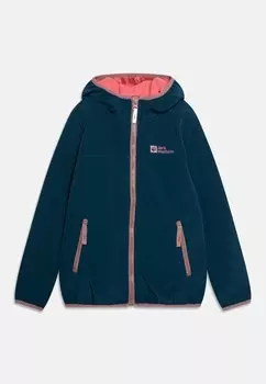 Куртка Softshell Fourwinds Unisex Jack Wolfskin, синий