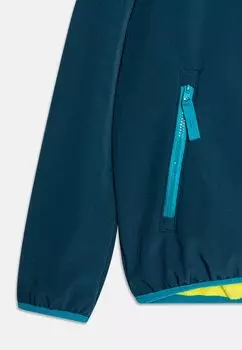 Куртка Softshell Fourwinds Unisex Jack Wolfskin, темно-синий