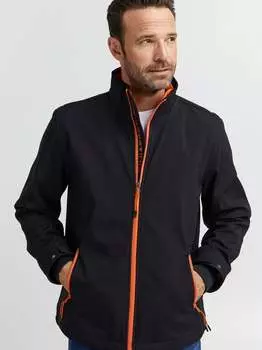 Куртка софтшелл fqjanox Fq1924, черный