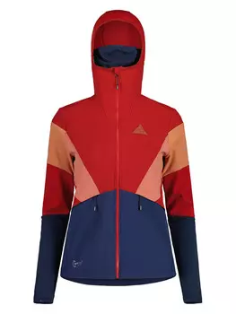 Куртка софтшелл FronebenM Maloja, цвет rot/dunkelblau