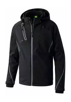 Куртка софтшелл функция Куртка Erima, черный