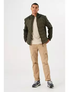 Куртка софтшелл Garcia, темно-зеленый