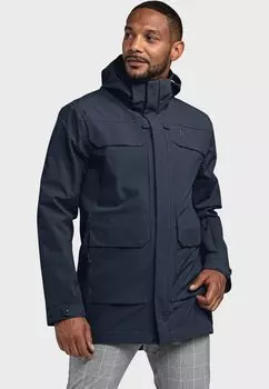 Куртка Softshell GENEVA Schffel, цвет blau