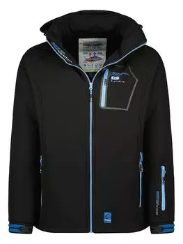 Куртка софтшелл Geographical Norway, черный