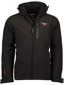 Куртка софтшелл Geographical Norway, черный