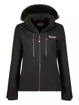 Куртка софтшелл Geographical Norway, черный