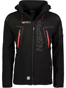 Куртка софтшелл Geographical Norway, цвет multicolor