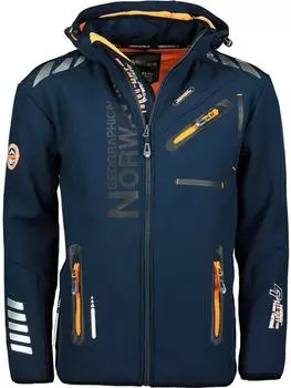 Куртка софтшелл Geographical Norway, цвет multicolor