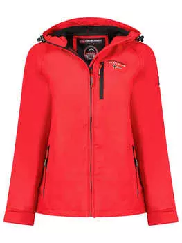 Куртка софтшелл Geographical Norway, красный
