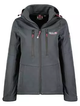 Куртка софтшелл Geographical Norway, серый