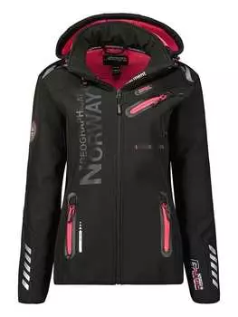Куртка софтшелл Geographical Norway Softshelljacke Assor, черный