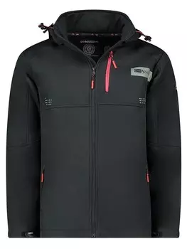 Куртка софтшелл Geographical Norway Softshelljacke, черный
