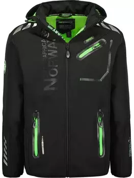 Куртка софтшелл Geographical Norway Softshelljacke, разноцветный