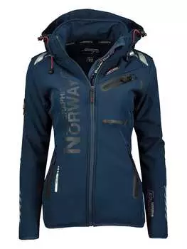 Куртка софтшелл Geographical Norway Softshelljacke Reine, темно-синий