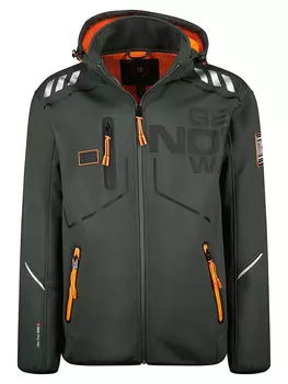 Куртка софтшелл Geographical Norway Softshelljacke Robin, темно-серый