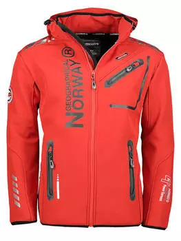 Куртка софтшелл Geographical Norway Softshelljacke Royaute, красный