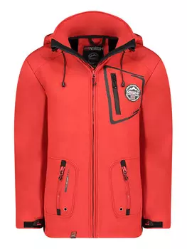 Куртка софтшелл Geographical Norway Softshelljacke Tacebook, красный