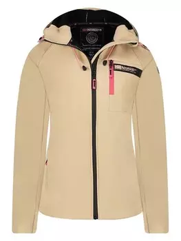 Куртка софтшелл Geographical Norway Softshelljacke Tendresse, бежевый