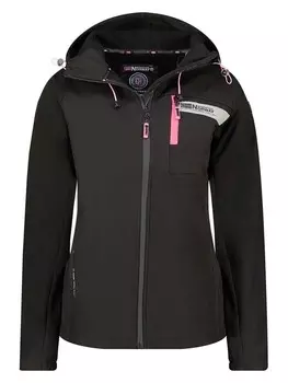 Куртка софтшелл Geographical Norway Softshelljacke Tendresse, черный