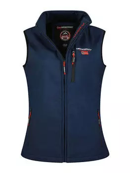 Куртка софтшелл Geographical Norway, темно-синий