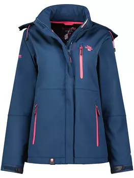 Куртка софтшелл Geographical Norway, темно-синий