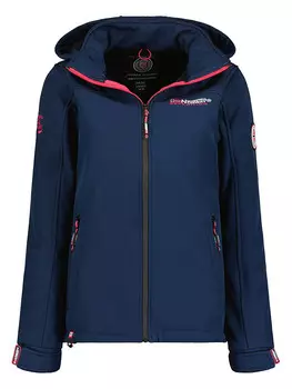 Куртка софтшелл Geographical Norway, темно-синий