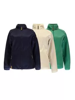 Куртка софтшелл Gipfelglck Stretchjacke 3er Set Tamara, цвет Green/Navy/Oatmeal