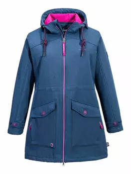 Куртка софтшелл Goldhaar Emmy SCHIETWETTER, цвет bluenights melange