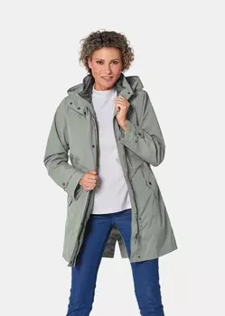 Куртка софтшелл GOLDNER Alljahresjacke, цвет baummoos