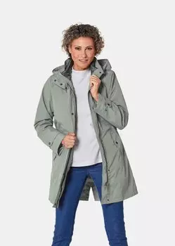 Куртка софтшелл GOLDNER Alljahresjacke, цвет baummoos
