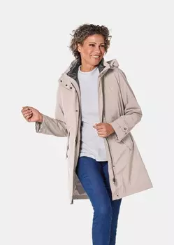 Куртка софтшелл GOLDNER Alljahresjacke, цвет kiesel