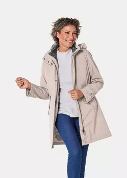 Куртка софтшелл GOLDNER Alljahresjacke, цвет kiesel