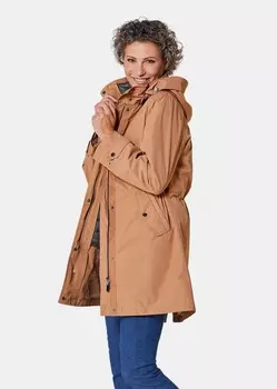 Куртка софтшелл GOLDNER Alljahresjacke, цвет milchkaffee