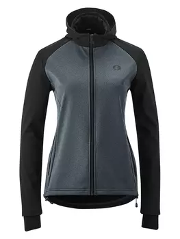 Куртка софтшелл Gonso, антрацит/черный