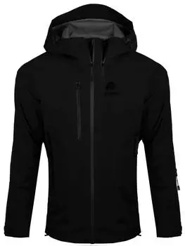 Куртка софтшелл GUGGEN MOUNTAIN, черный