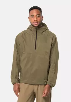 Куртка Softshell GUTLEUT OVERHEAD M Jack Wolfskin, цвет grey olive