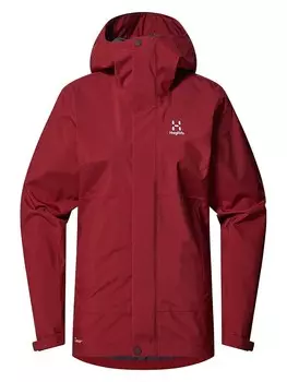 Куртка софтшелл Haglfs Funktionsjacke Koyal, красный