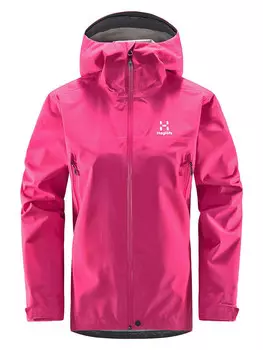 Куртка софтшелл Haglfs Funktionsjacke Roc GTX, розовый