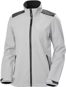 Куртка софтшелл Helly Hansen Manchester 2.0 Softs Jacket, серый