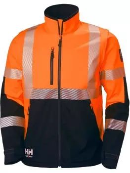 Куртка софтшелл Helly Hansen Softshelljacke, оранжевый