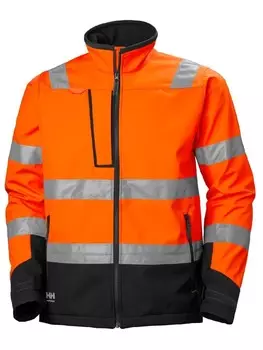 Куртка софтшелл Helly Hansen Softshelljacke, оранжевый