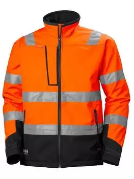 Куртка софтшелл Helly Hansen Softshelljacke, оранжевый