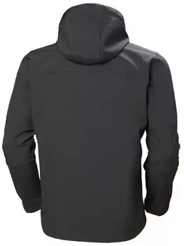 Куртка софтшелл Helly Hansen Softshelljacke, серый