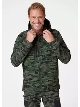 Куртка софтшелл Helly Hansen Softshelljacke, зеленый