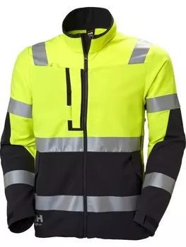 Куртка софтшелл Helly Hansen Softshelljacke, желтый